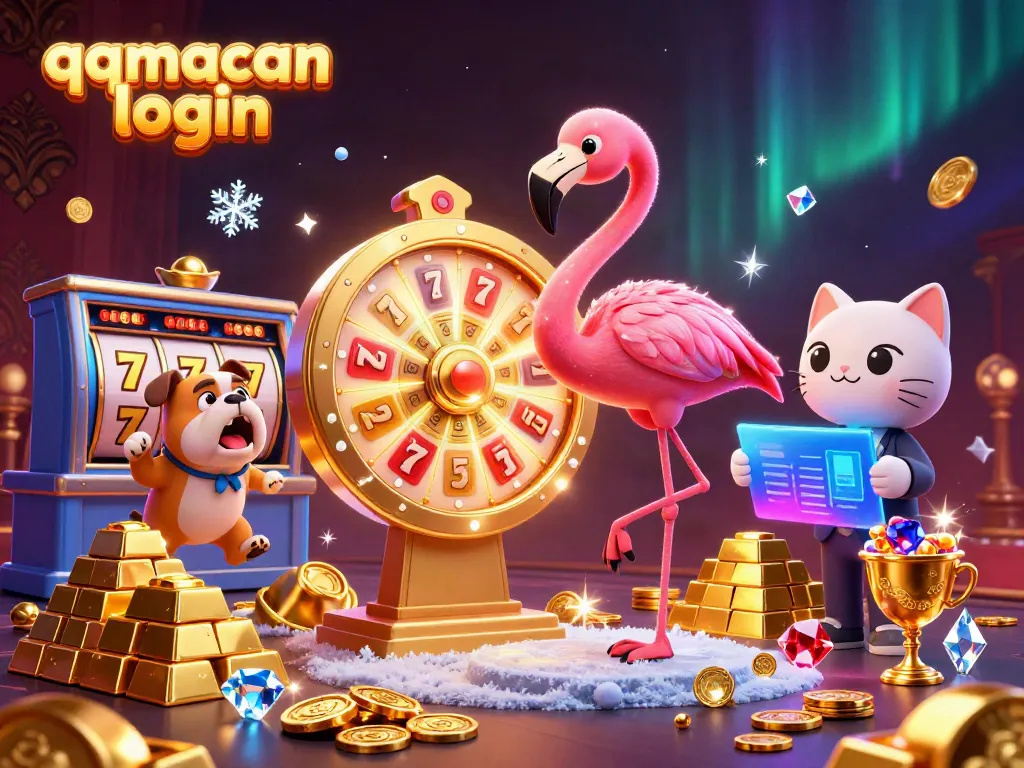 Play and win with qqmacan login at our exciting online casino experience.