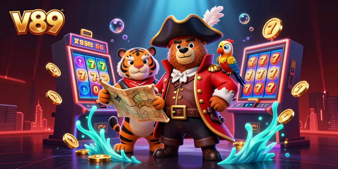 Menangkan jackpot besar dengan v89 pada permainan slot online yang seru dan menarik.