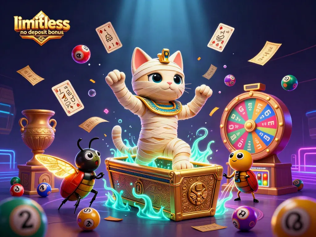 Engage with the limitless no deposit bonus at Limitless Casino, featuring dynamic gaming elements!