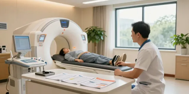 Was Sie zu Ihrer Untersuchung im Diagnostikzentrum Wolfsburg mitbringen sollten, Praxis mit modernen Geräten.