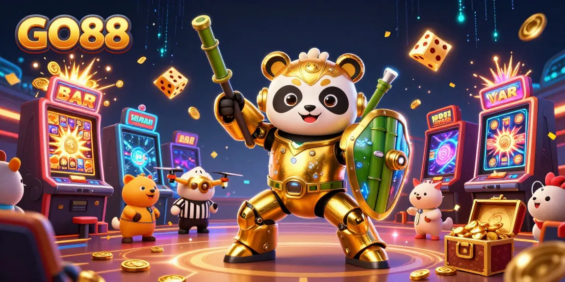 Experience thrilling victories at GO88 with exciting jackpots and vibrant gaming elements.