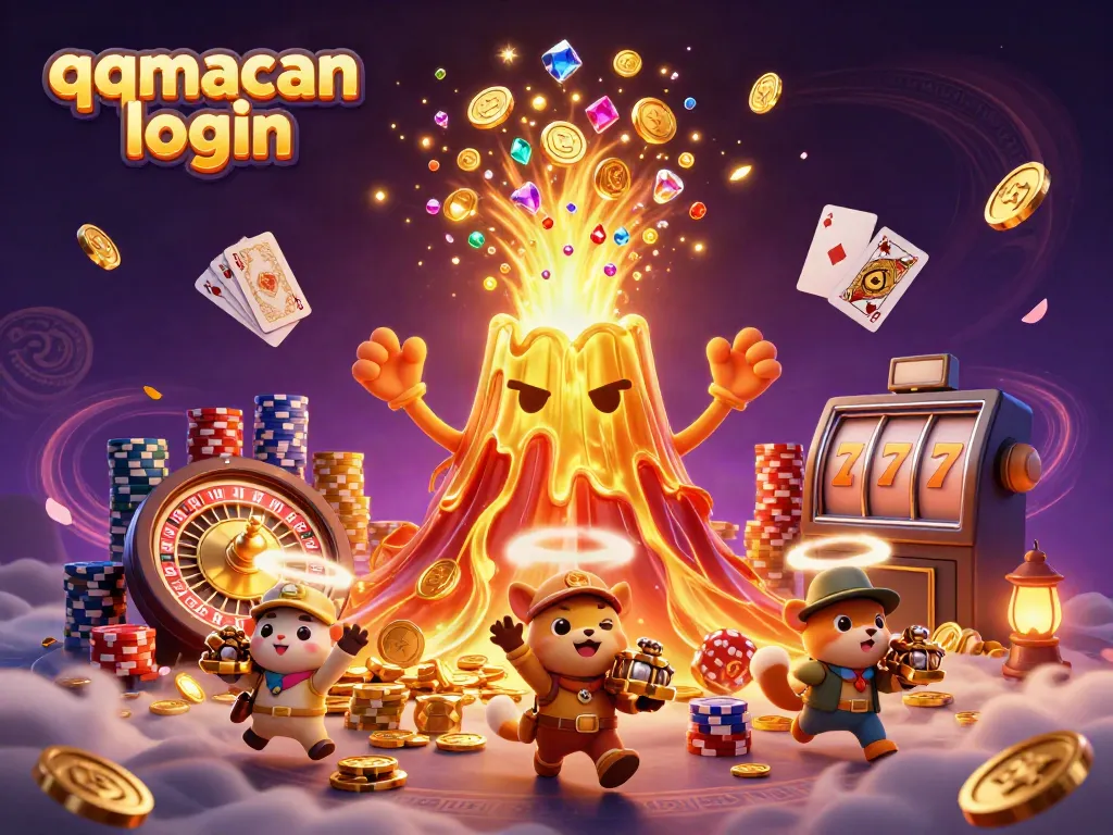 Experience thrilling gaming adventures at QQMacan with seamless login access to exciting games!