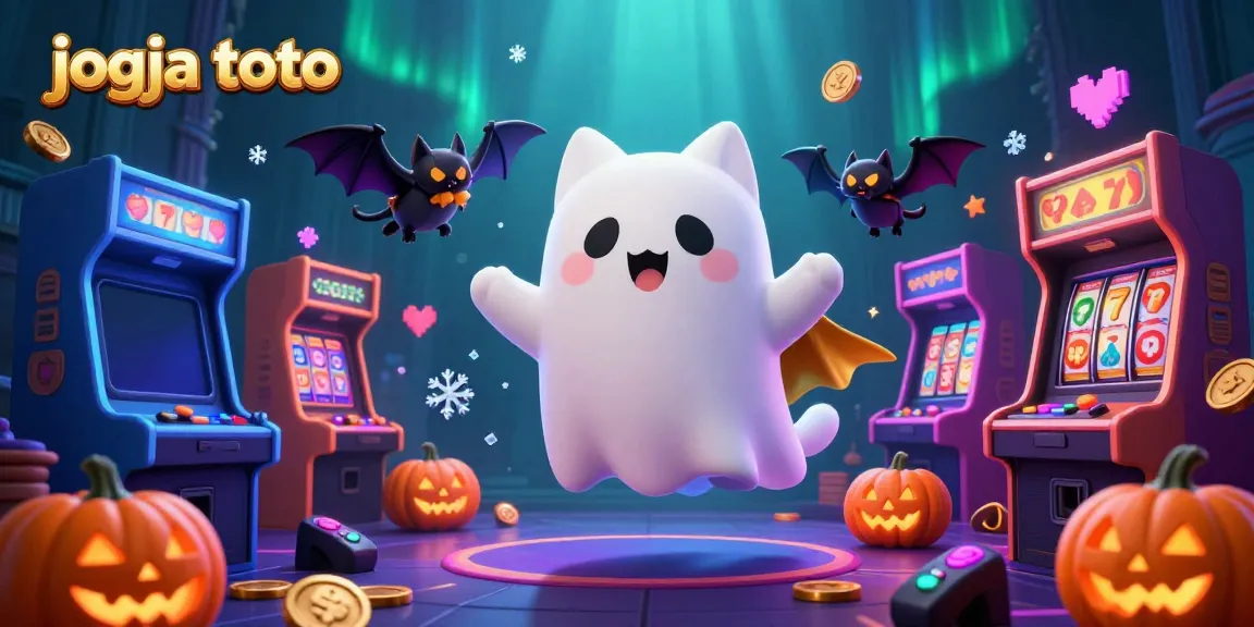 Play at jogja toto and win big with thrilling ghostly adventures in a haunted casino!