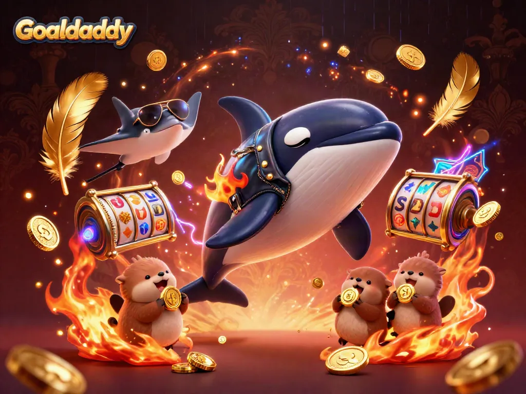 Goaldaddy brings exhilarating and vibrant gaming scenes with animated characters and rich casino elements.