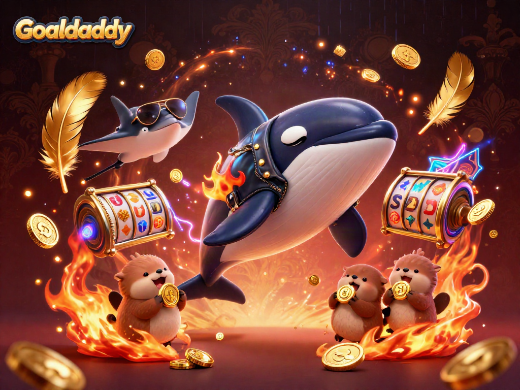 Goaldaddy brings exhilarating and vibrant gaming scenes with animated characters and rich casino elements.