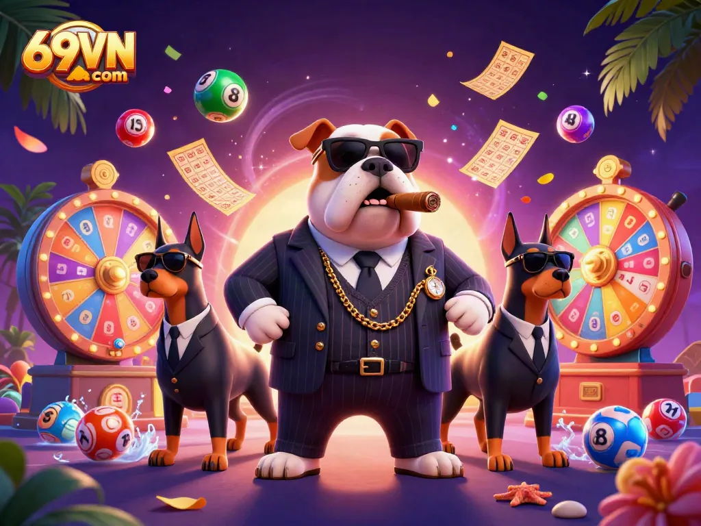 Experience thrilling casino excitement at 69VN com with dynamic lottery elements and colorful game action.