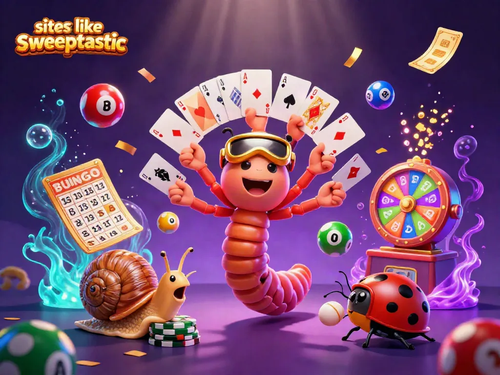 Engage with top alternatives to sites like sweeptastic featuring thrilling gameplay elements.