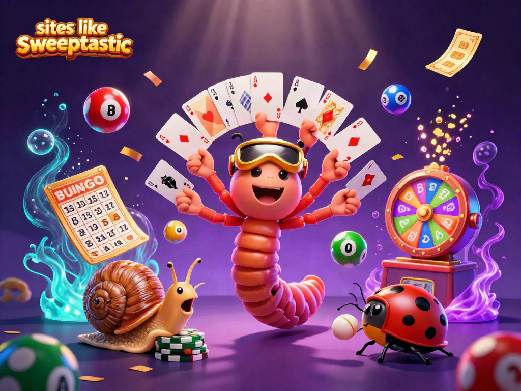 Engage with top alternatives to sites like sweeptastic featuring thrilling gameplay elements.