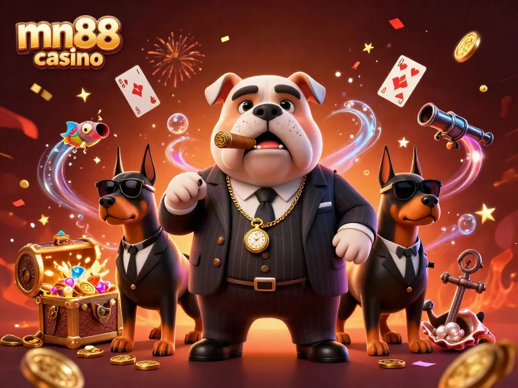 Experience the thrill of mn88 casino with a mafia theme and dynamic game elements