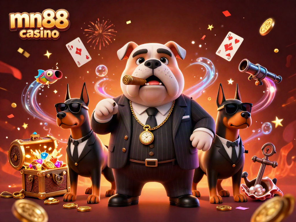 Experience the thrill of mn88 casino with a mafia theme and dynamic game elements