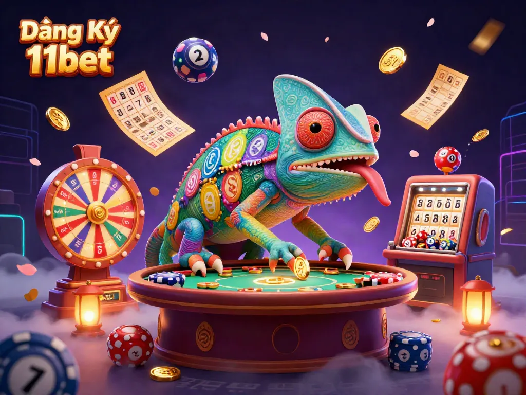 Experience Đăng Ký 11bet with dynamic casino elements and vibrant action in a thrilling gaming scene.