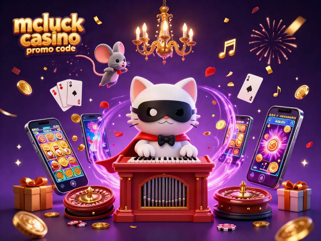 Experience thrilling wins with the mcluck casino promo code amidst enchanting gaming scenes.