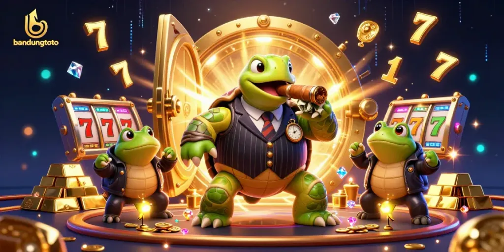 Experience the thrilling world of bandungtoto with immersive casino characters and vibrant energy.
