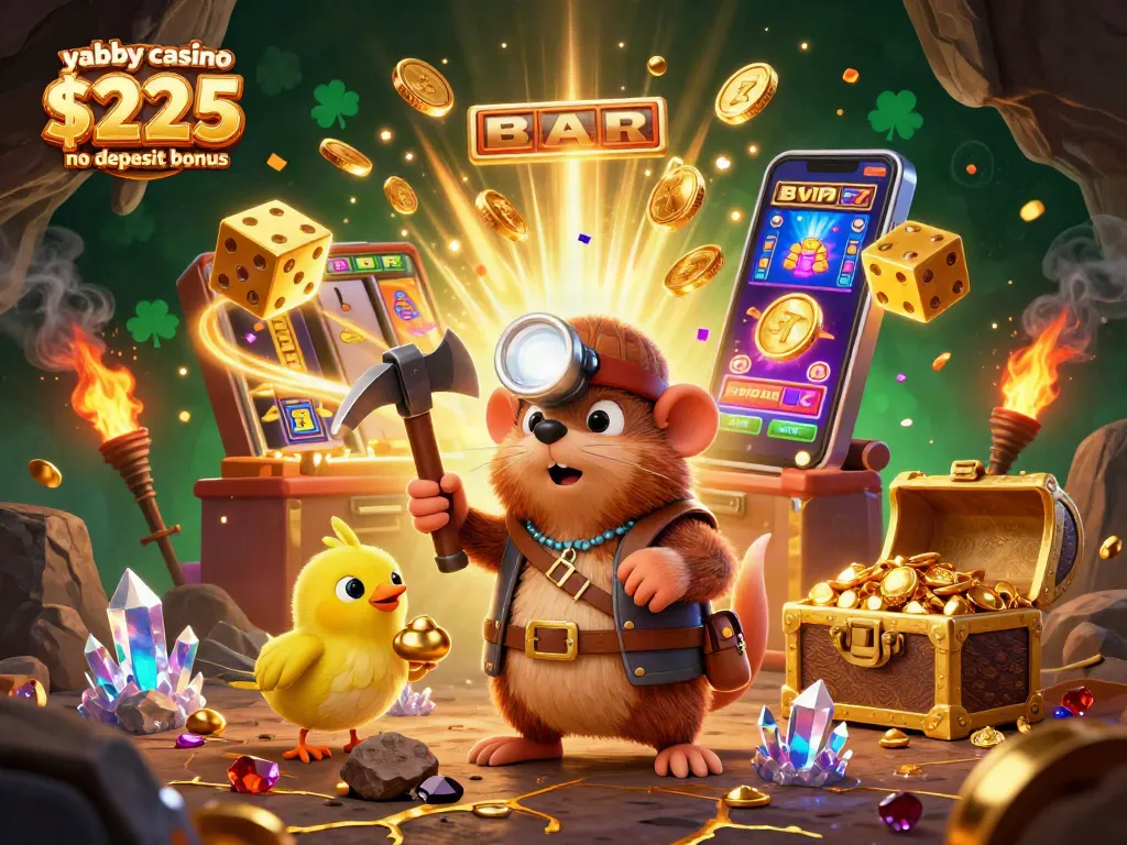 Play at Yabby Casino and claim your yabby casino $225 no deposit bonus amidst a vibrant casino scene.