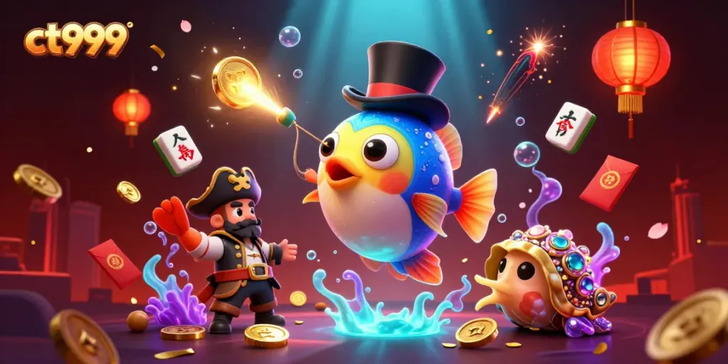 Experience thrilling gameplay in the vibrant ct999 online casino universe with animated characters and rich visuals