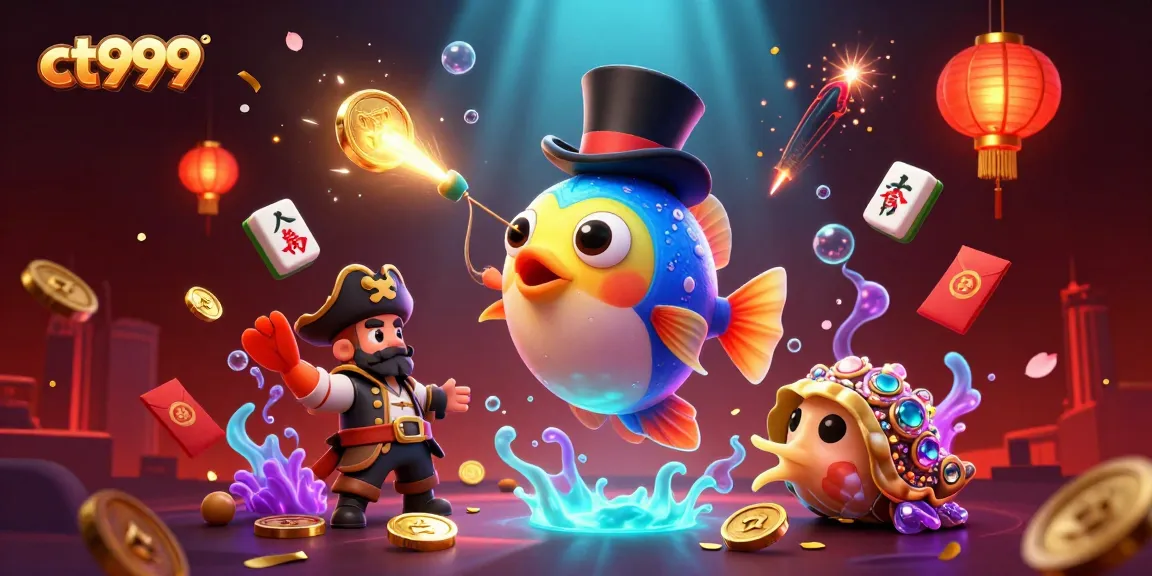 Experience thrilling gameplay in the vibrant ct999 online casino universe with animated characters and rich visuals