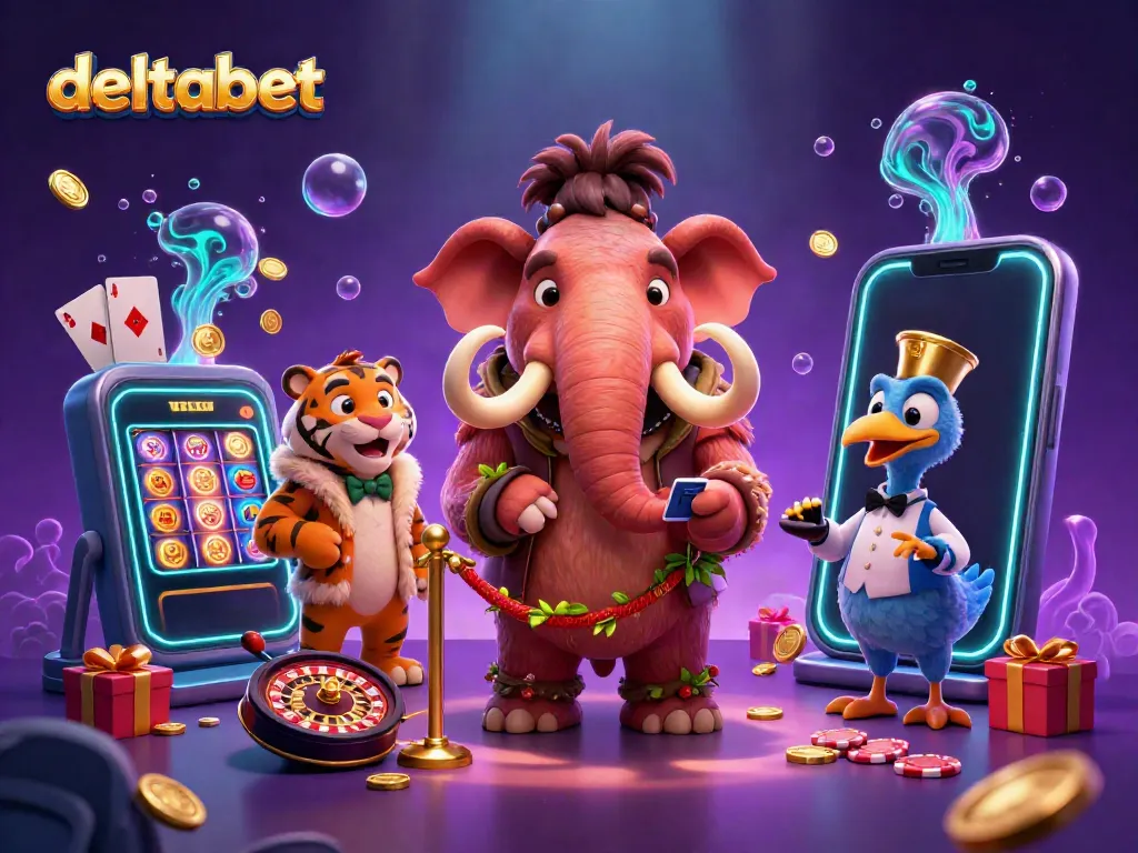 Mainkan permainan kasino di deltabet dengan burung dodo dan mamut di pintu masuk.