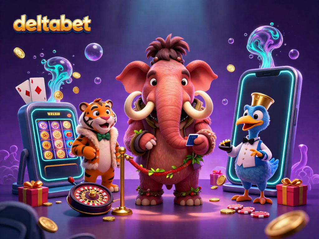 Mainkan permainan kasino di deltabet dengan burung dodo dan mamut di pintu masuk.