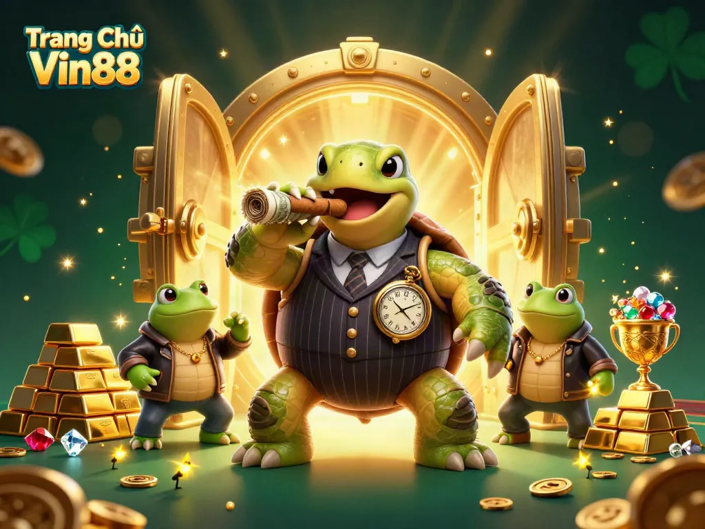 Engage with thrilling action at Trang Chủ Vin88, featuring vibrant casino illustrations and powerful elements.