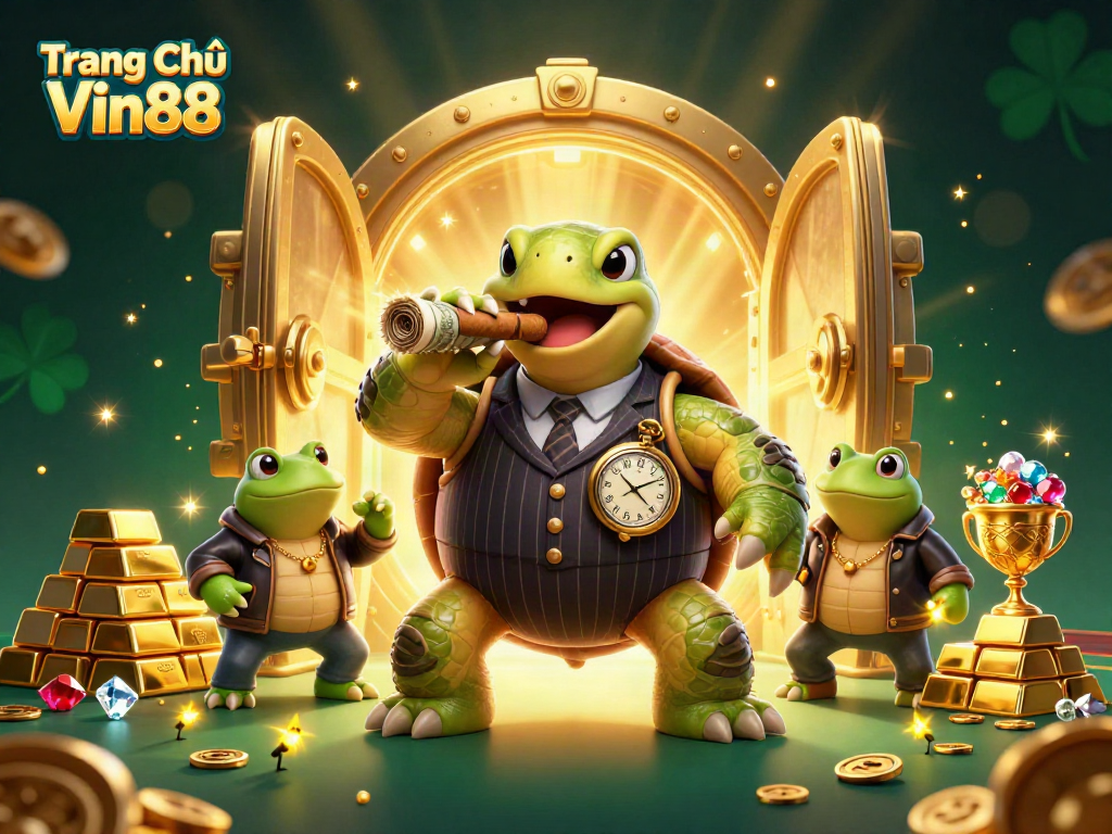 Engage with thrilling action at Trang Chủ Vin88, featuring vibrant casino illustrations and powerful elements.