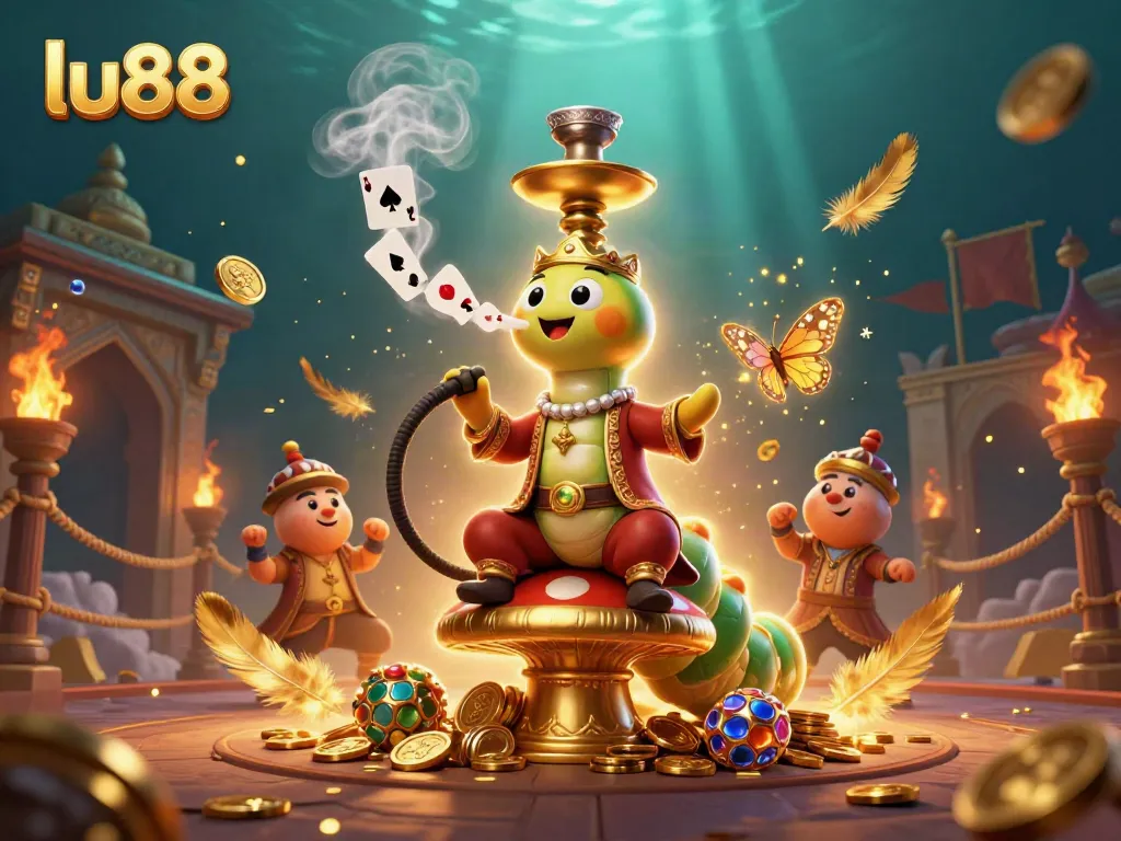 Experience excitement at lu88 with vibrant casino action featuring engaging character interactions.