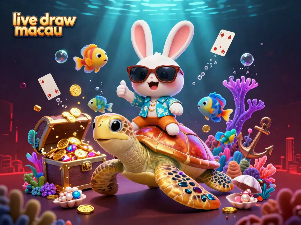 Raih hasil live draw macau saat bermain dengan kelinci bertuah dan kura-kura emas.