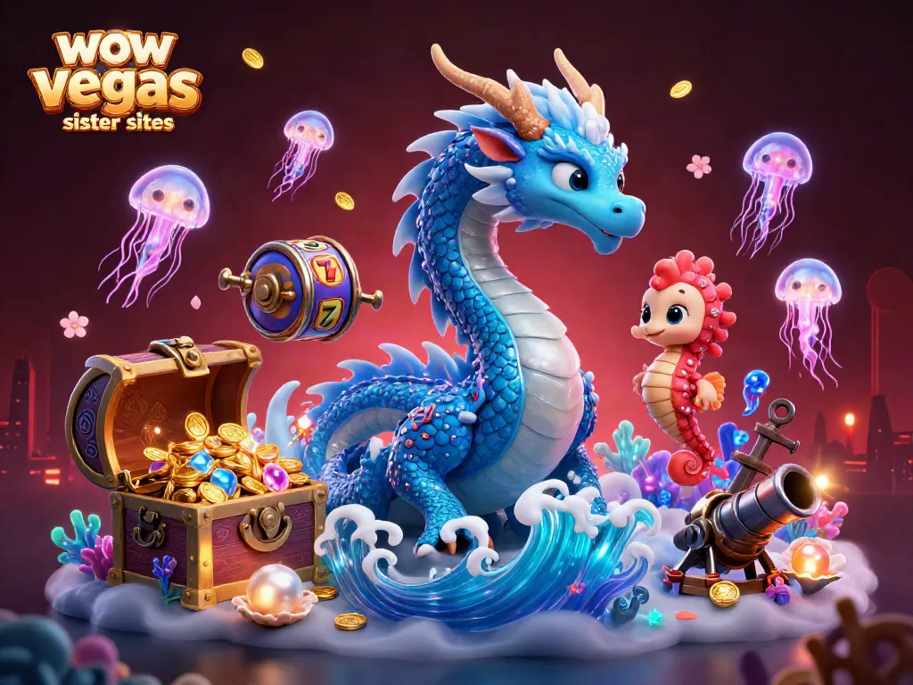 Play and win at wow vegas sister sites offering exciting slot games with vibrant visuals and bonuses.