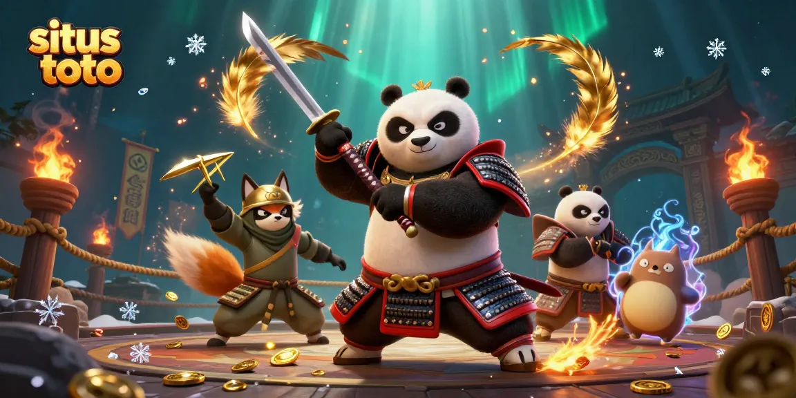 Temukan situs toto dan raih kemenangan besar dengan strategi taruhan unggulan di arena perjudian.
