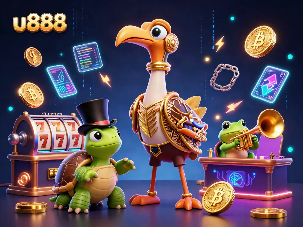 Place your bets with U888 at a dynamic casino filled with action and rewards.