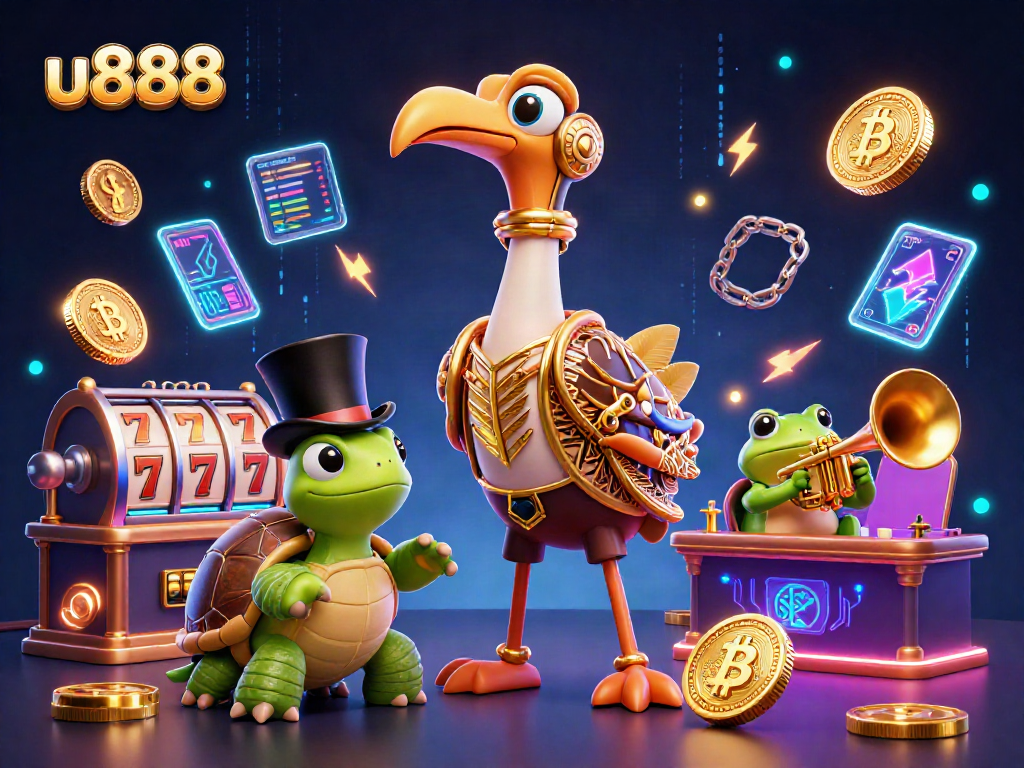 Place your bets with U888 at a dynamic casino filled with action and rewards.