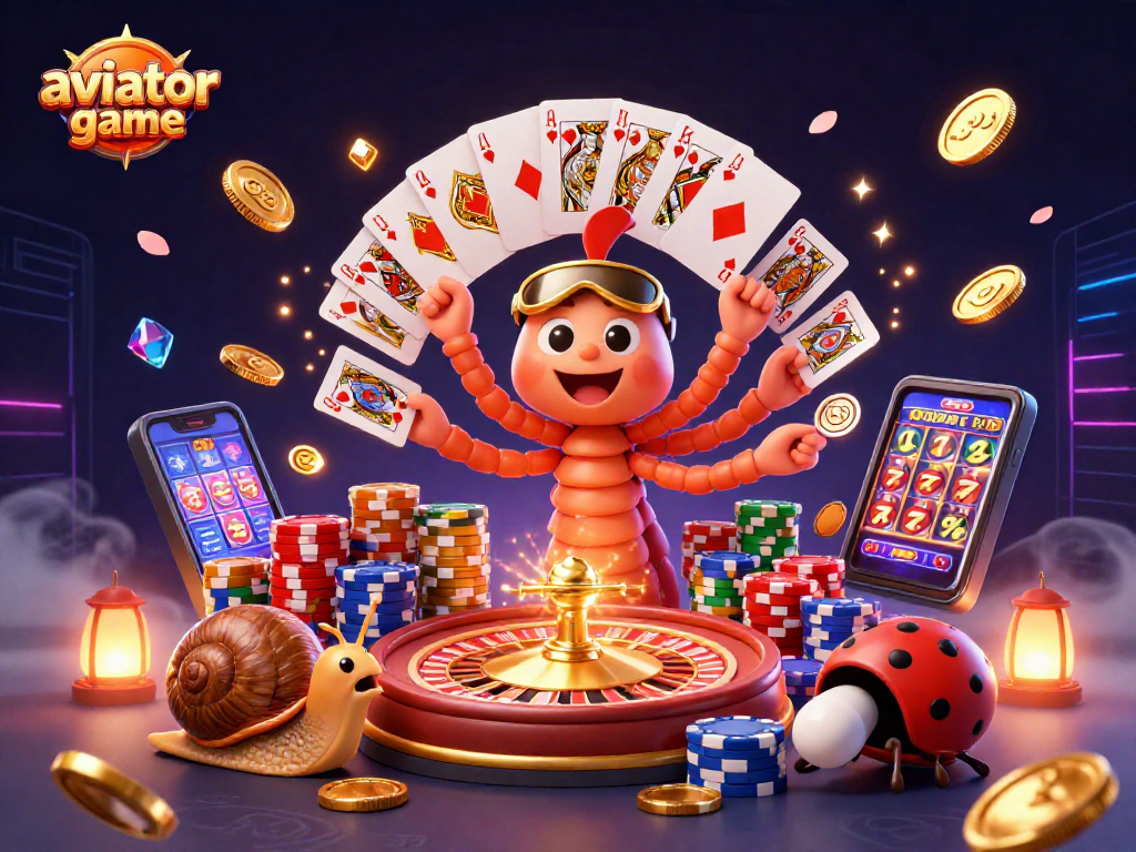 Join the excitement of the aviator game with colorful casino characters and dynamic elements.