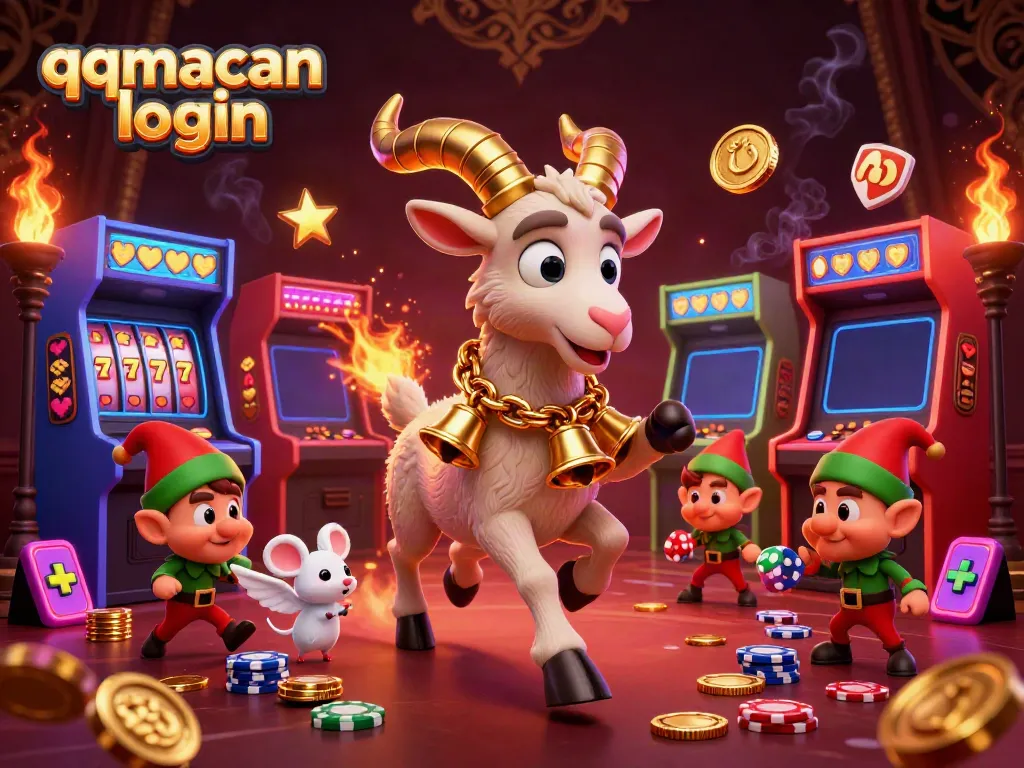 Engage in thrilling gaming adventures with qqmacan login at a vibrant casino atmosphere.