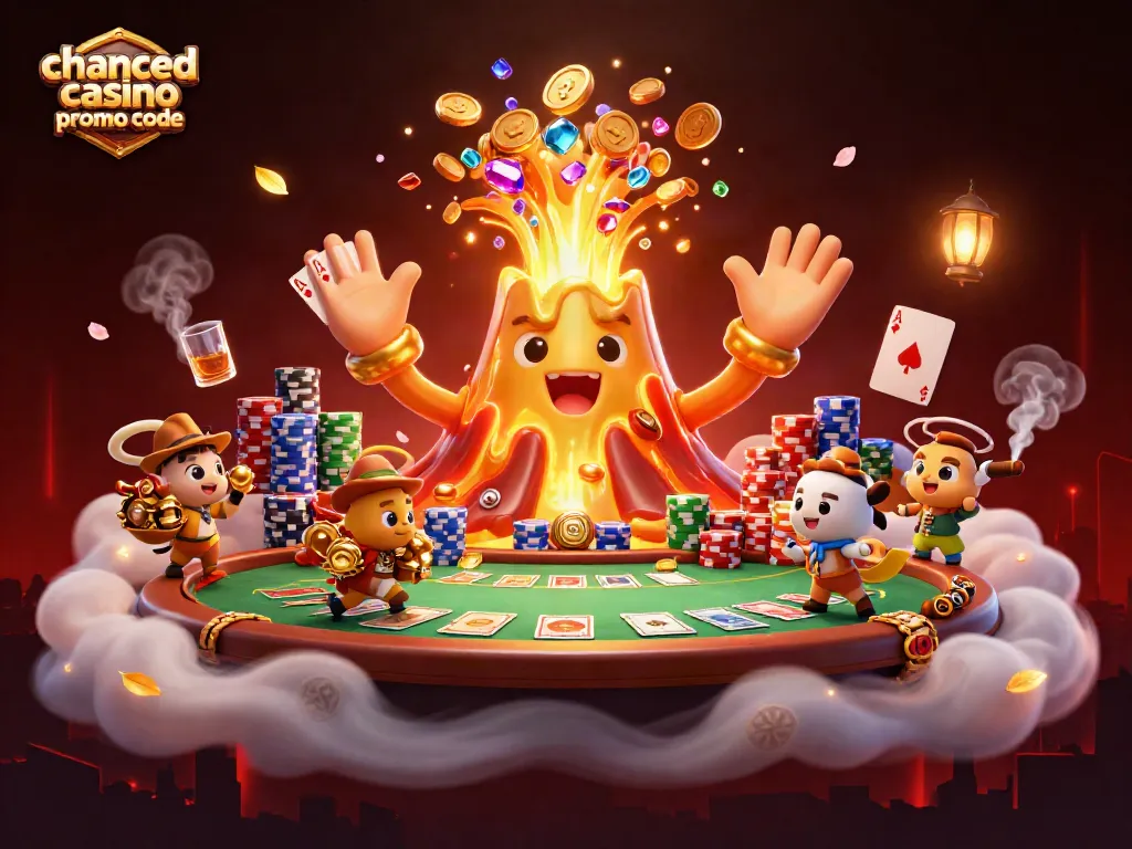 Experience the excitement with chanced casino promo code for free coins and top rewards.