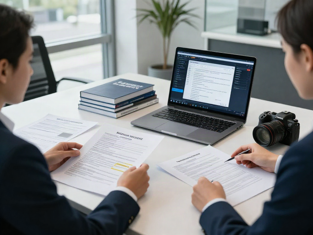Reviewing documents using a document fraud detection solution in a modern office