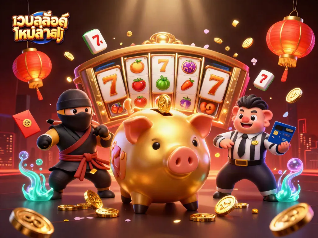 เล่นเกมสล็อตที่เว็บสล็อตใหม่ล่าสุด พร้อมความสนุกและรางวัลมากมาย