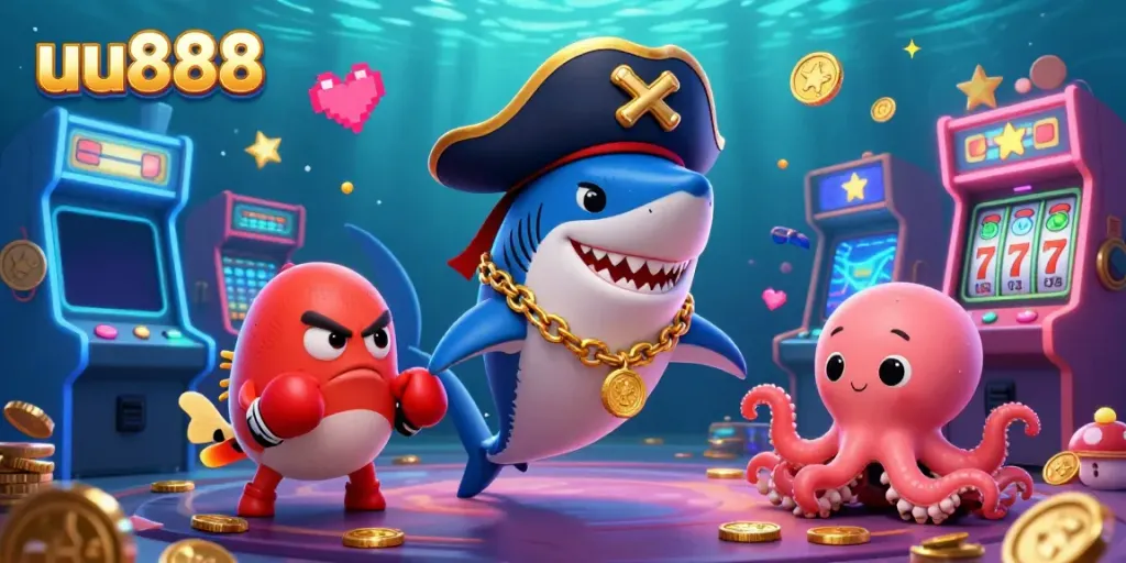 Experience thrilling gameplay with exciting characters in the vibrant world of uu888 casino.