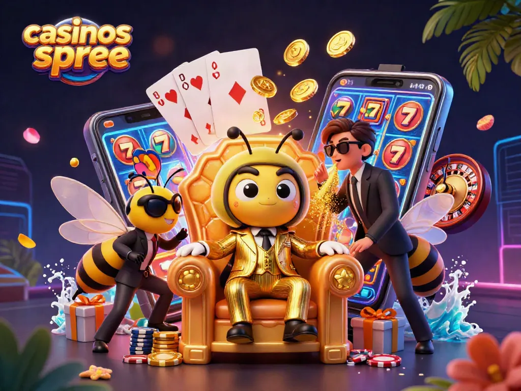 Play thrilling games like Spree at top sweepstakes casinos with exciting bonuses and rewards.