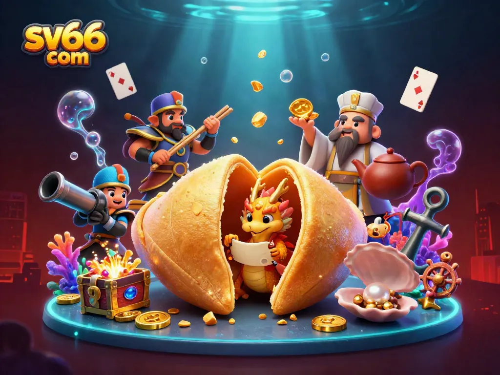 Win big with sv66 com: Experience a vibrant online casino world with engaging characters and elements.