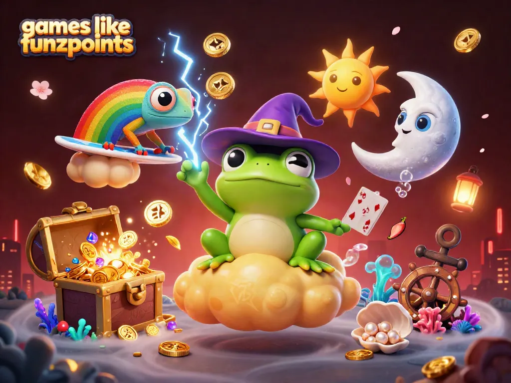 Play exciting games like funzpoints to win real cash rewards with generous bonuses.