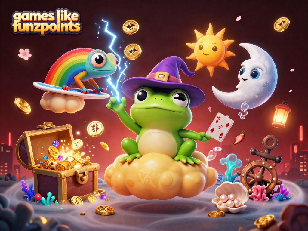 Play exciting games like funzpoints to win real cash rewards with generous bonuses.