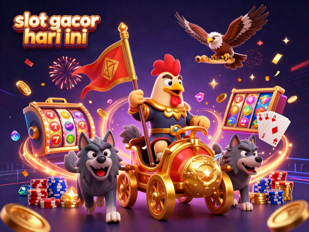 Experience thrilling gameplay with slot gacor hari ini featuring exciting reels and golden winnings!