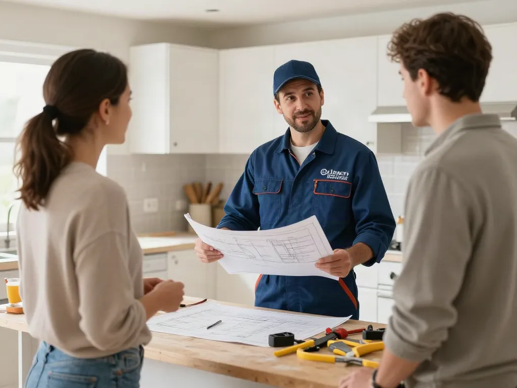 Learn about our project process with trusted local contractors in your area providing quality home services.