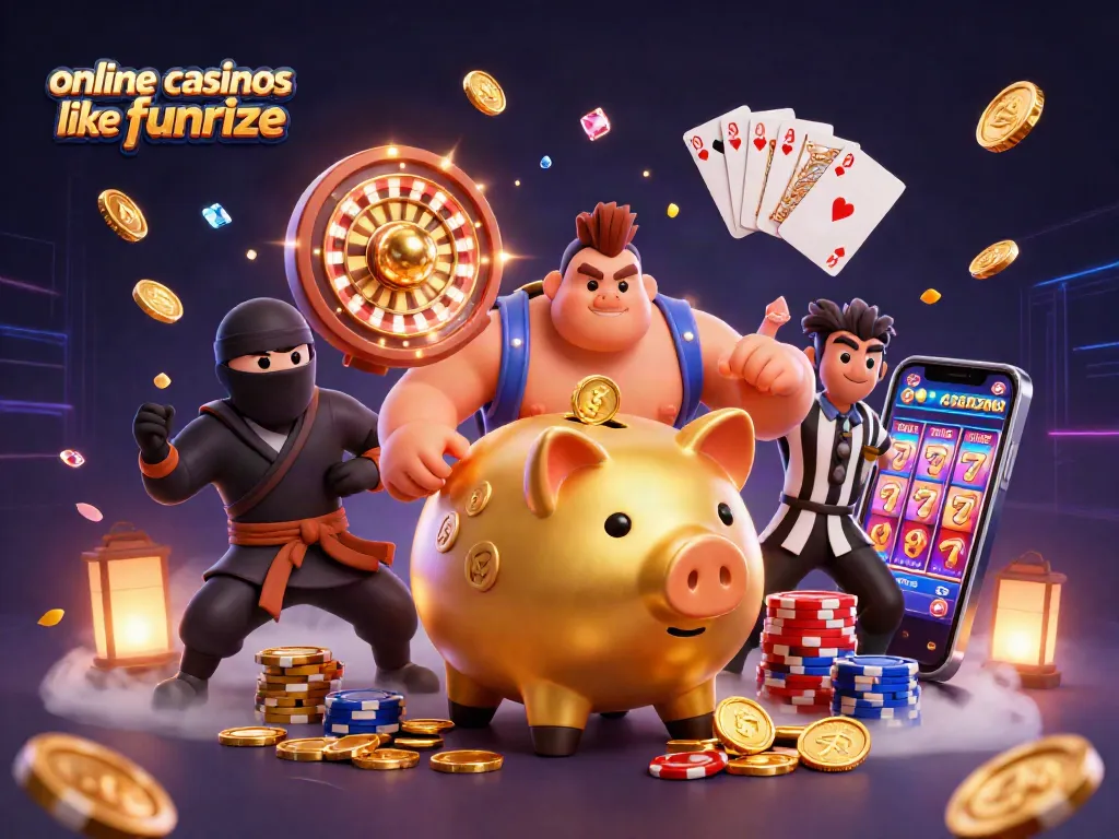 Experience excitement at online casinos like funrize with dynamic games and thrilling elements.